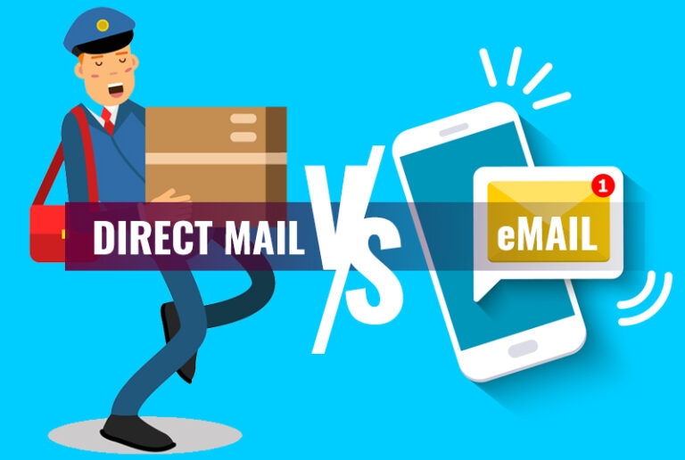 Direct Mail vs Email Marketing